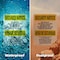 Signmission No Drugs Dealers Weapons Bilingual OSHA Security Notice Sign, Plastic, 7in W x 10in L, 2PK OS-2PACK-SN-P-710-L-11598 - alternate 7
